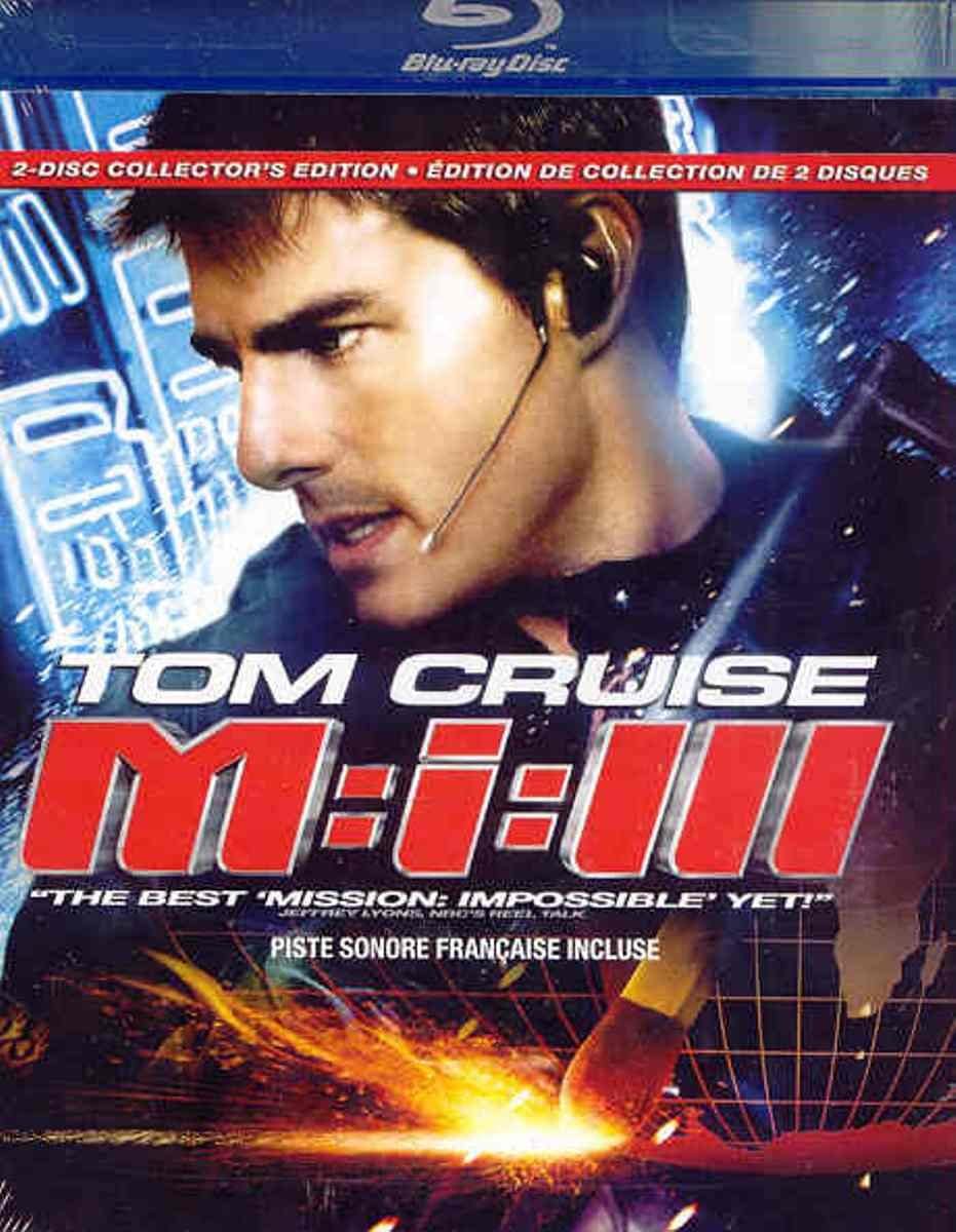 Mission: Impossible III (Two-Disc Collector's Edition) (Bilingual) [Blu-ray]