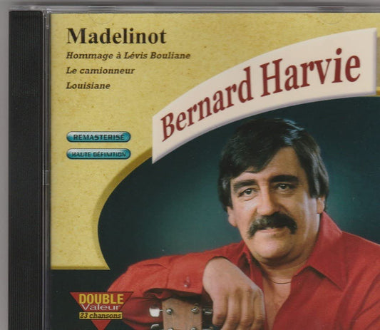 Madelinot [Audio CD] Harvie/ Bernard