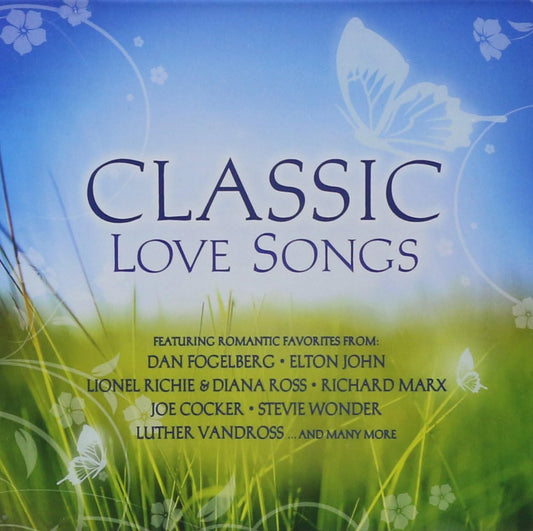 Classic Love Songs [Audio CD] Various Artists