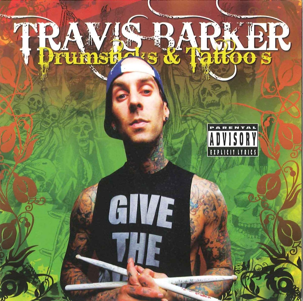 Drumsticks & Tattoos [Audio CD] Travis Barker