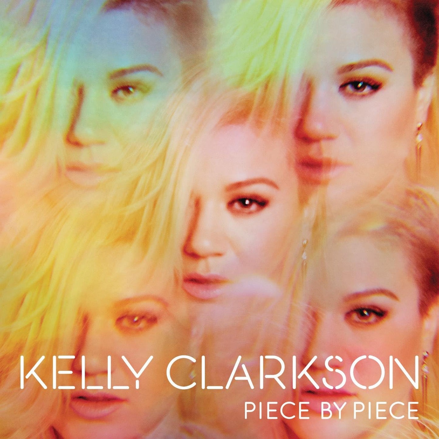 Piece By Piece [Audio CD] Kelly Clarkson