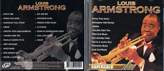 Louis Armstrong / Super Gold [Audio CD] Louis Armstrong