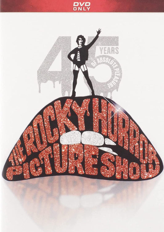 THE ROCKY HORROR PICTURE SHOW [DVD] Edition 45 Years