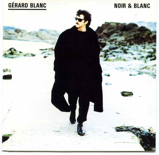 Noir & blanc [Audio CD] Gerard Blanc