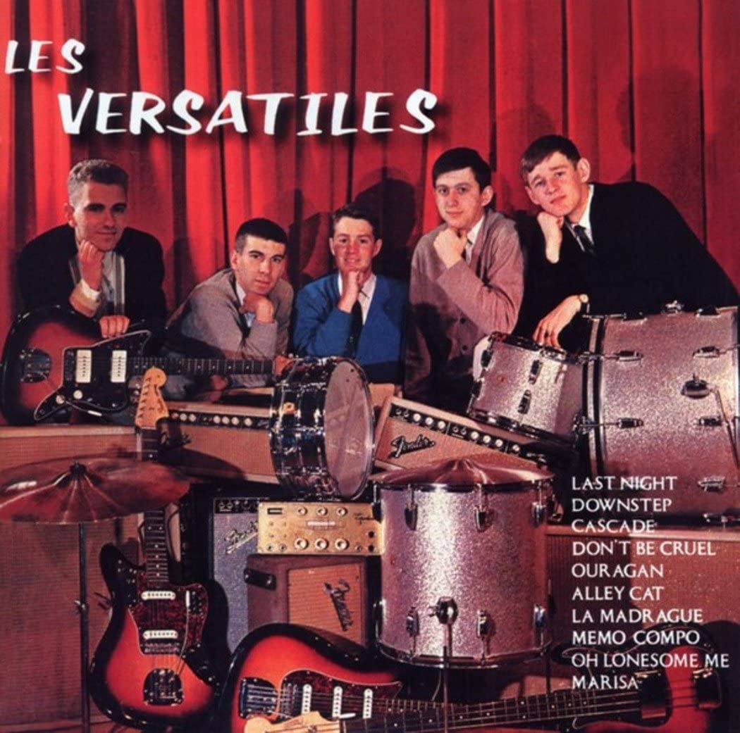Les Versatiles [Audio CD] Les Versatiles