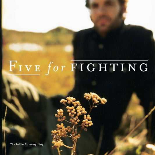 The Battle for Everything [Audio CD] Five For Fighting