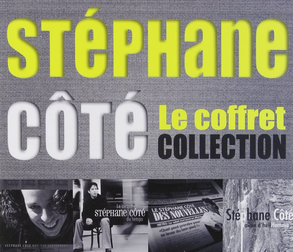 Le coffret collection (4CD) [Audio CD] Stéphane Côté