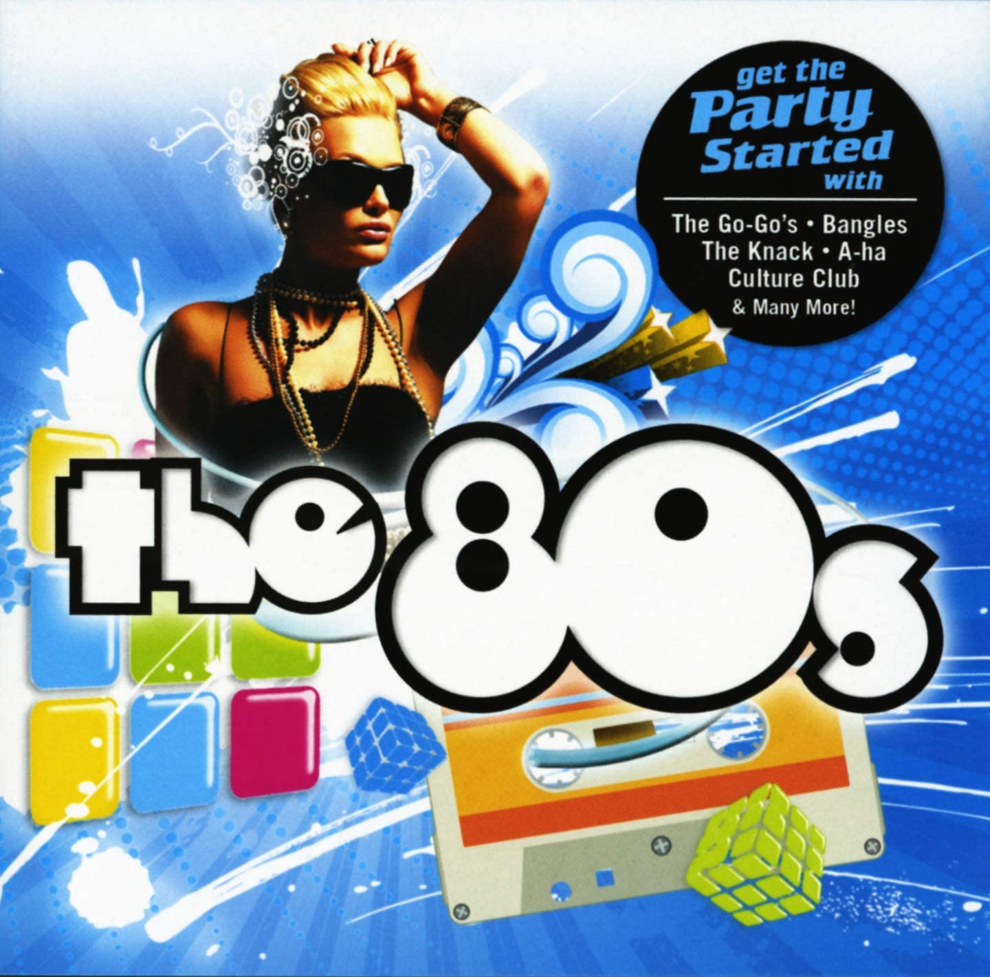 Party Playlist: 80's [Audio CD] Various Artists