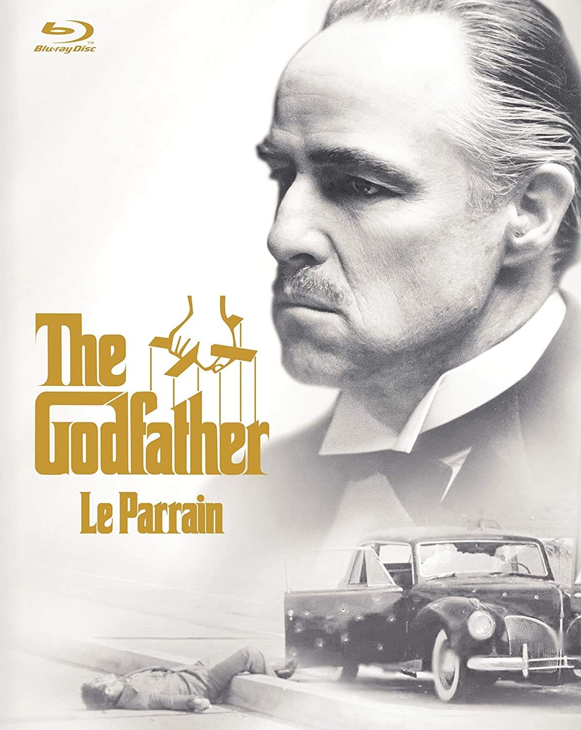The Godfather Part 1 (45th Anniversary) / Le Parrain Partie 1 (45ieme Anniversaire) (Languages: English & French / Subtitles: English/ French/ Spanish & Portuguese) [Blu-ray]