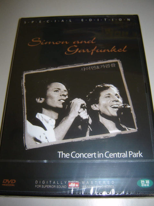 The Concert in Central Park (NTSC All Region) [DVD]