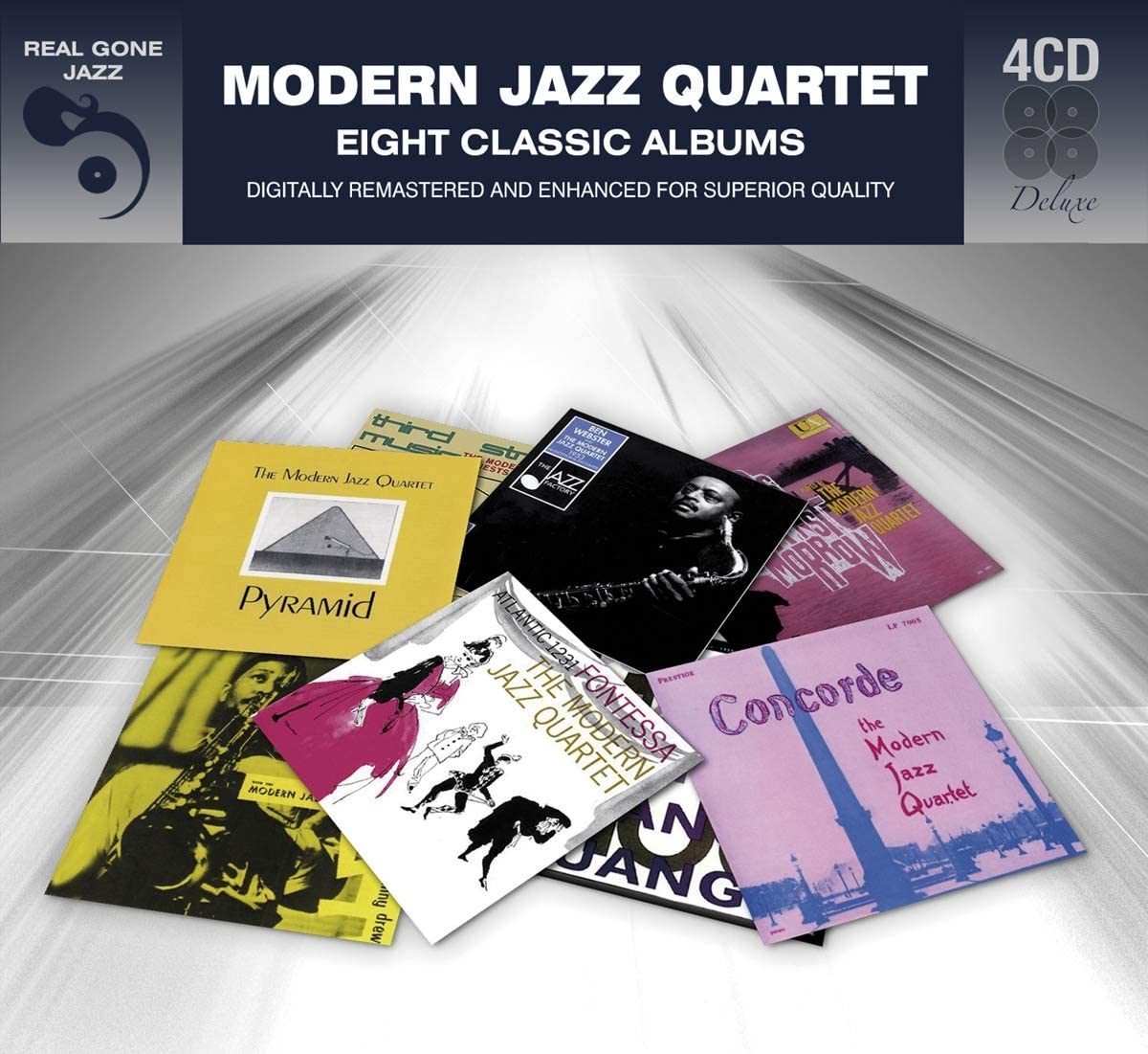 Eight Classic Albums [Audio CD] Modern Jazz Quartet