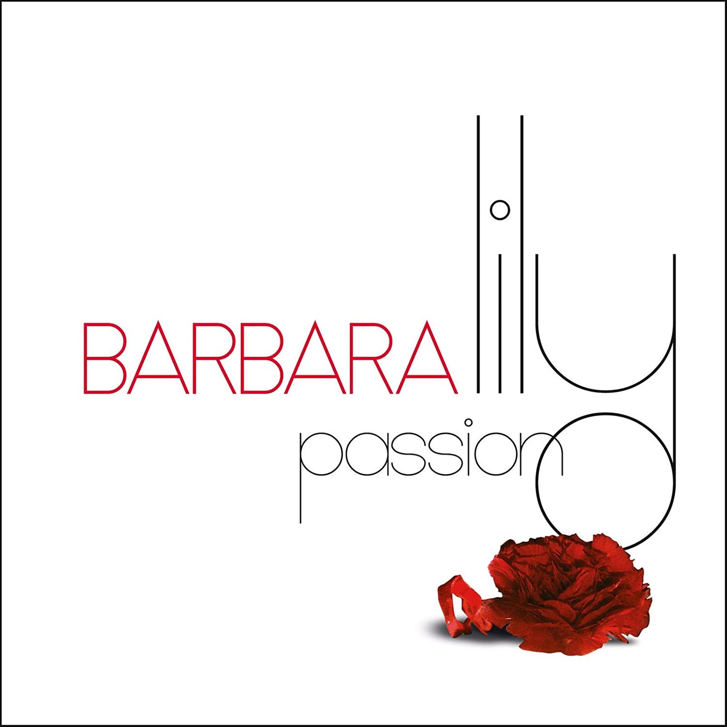 Lily Passion [Audio CD] Barbara