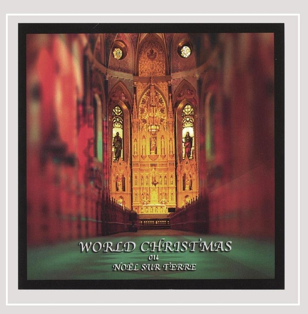 World Christmas [Audio CD] Curujey