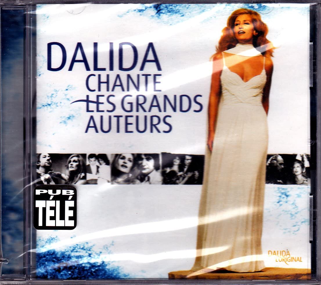 Chante Les Grands Auteurs (Frn [Audio CD] Dalida