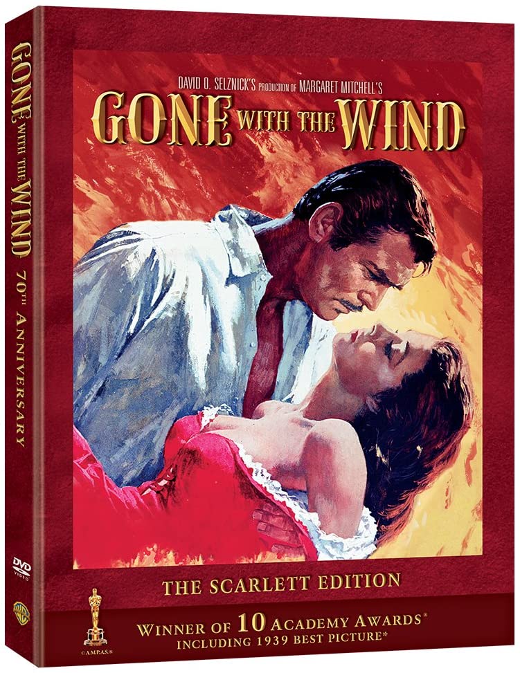 NEW Gable/leigh/de Havilland/howar - Gone With The Wind [Blu-ray]