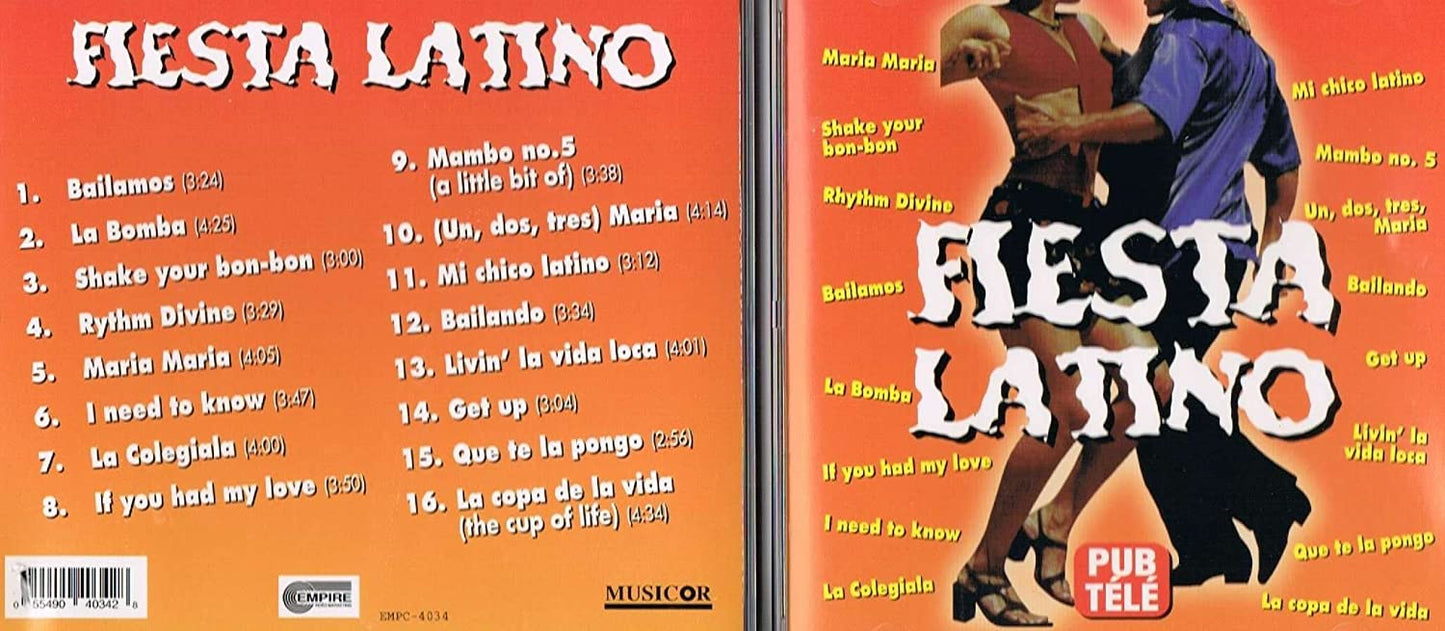 Fiesta Latino [Audio CD] Fiesta Latino Band