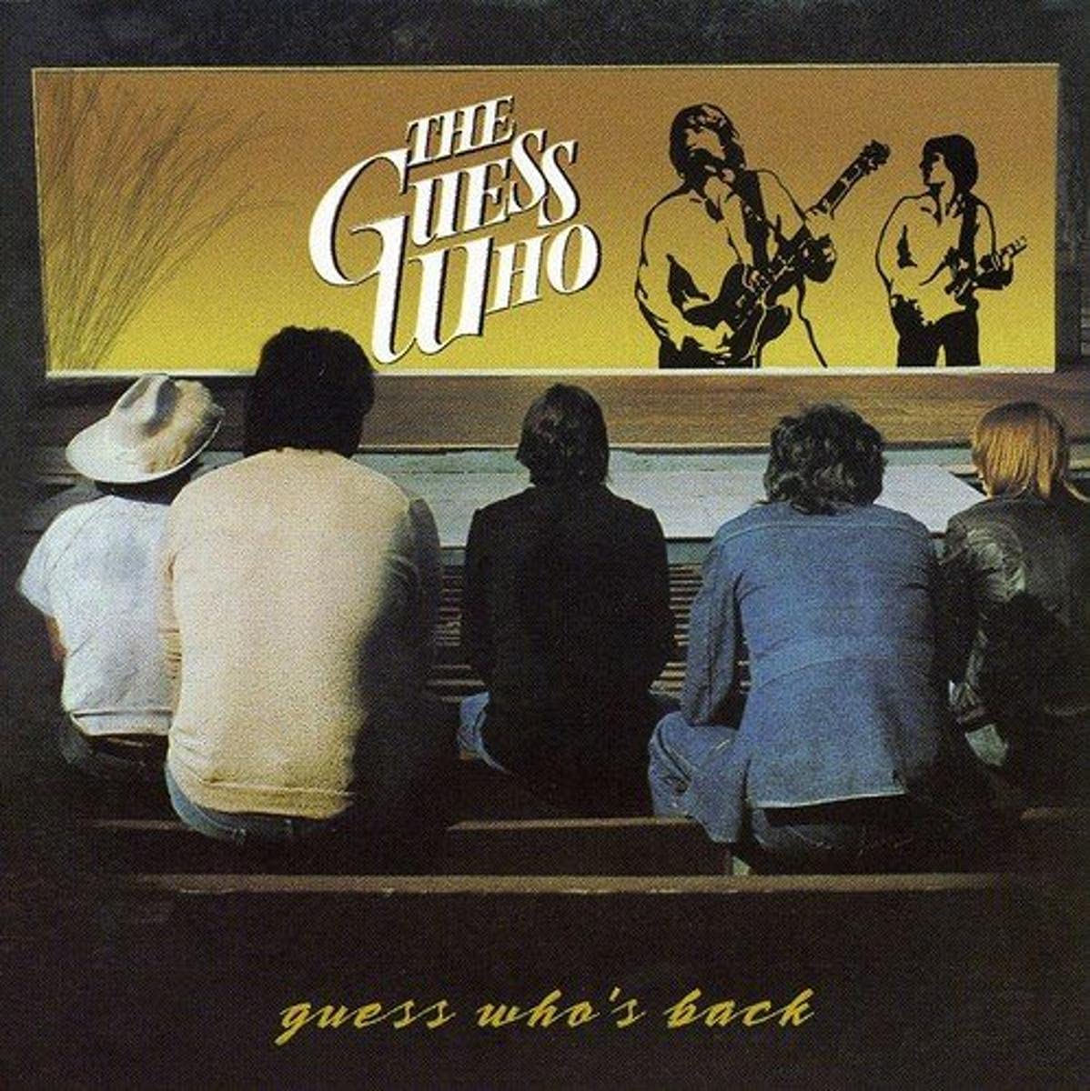 Guess Who's Back [Audio CD] The Guess Who