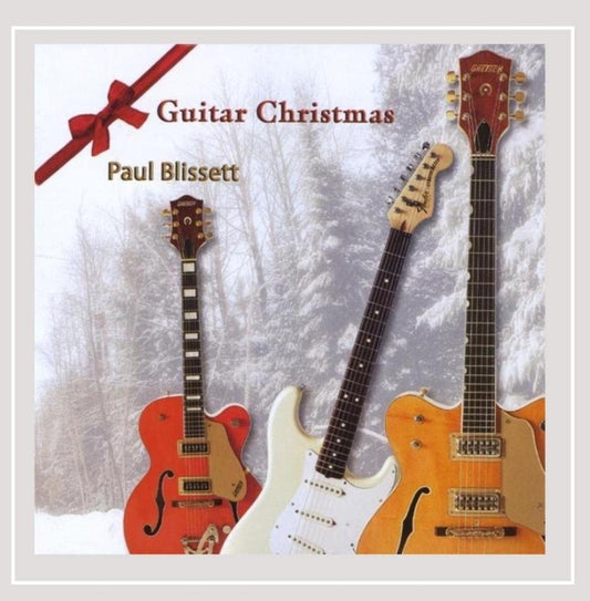 Guitar Christmas [Audio CD] Paul Blissett