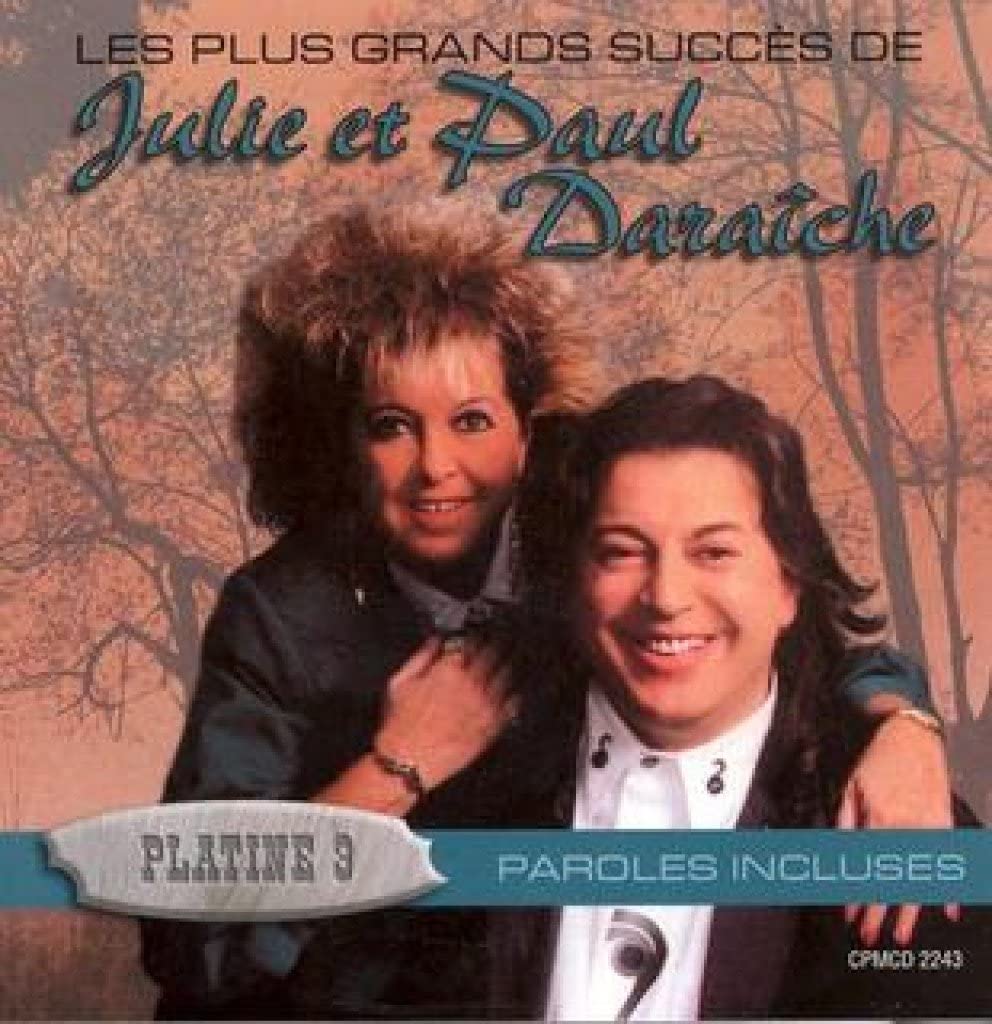 Platine 3 (Frn) [Audio CD] Julie Et Paul Daraiche