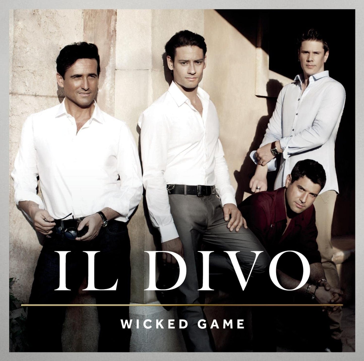 Wicked Game [Audio CD] Il Divo, Multi-Artistes and Mats Halling