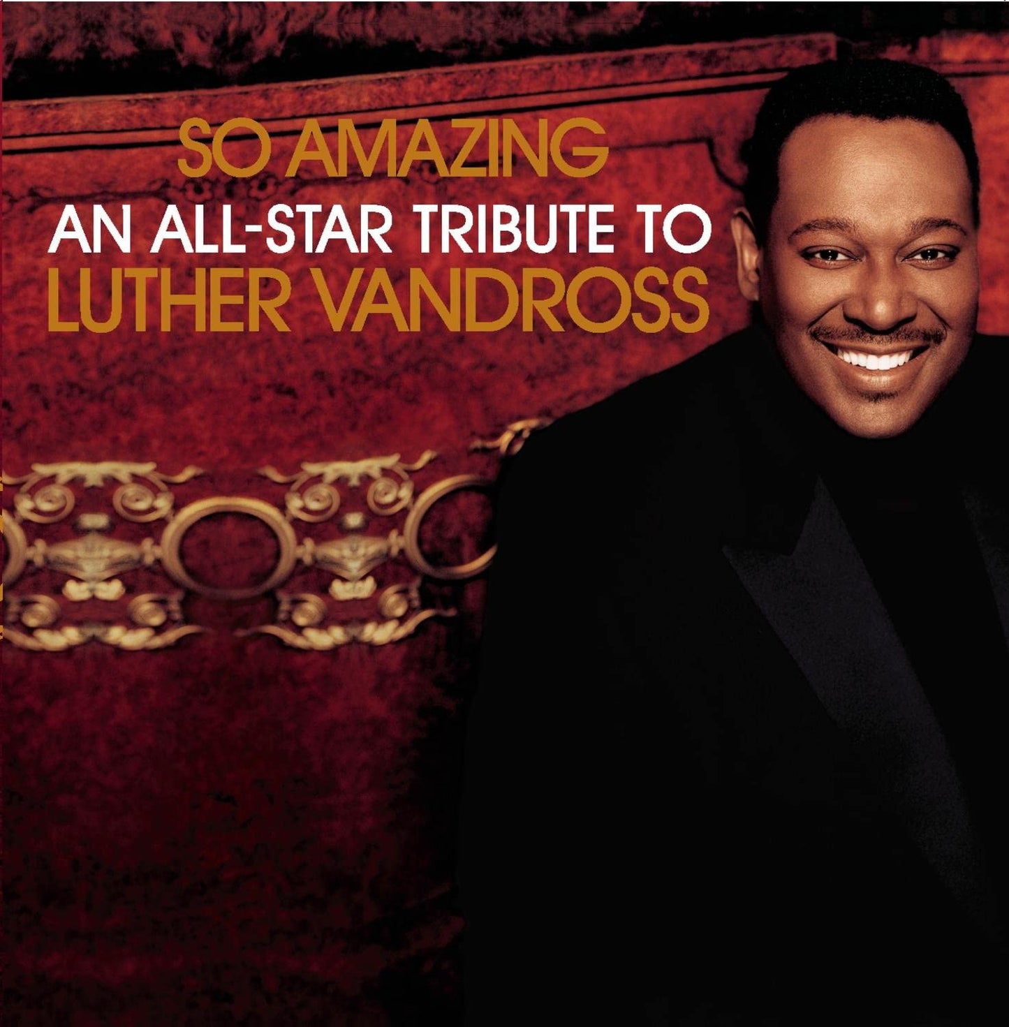 So Amazing: An All Star Tribute to Luther Vandross [Audio CD] Various Artists