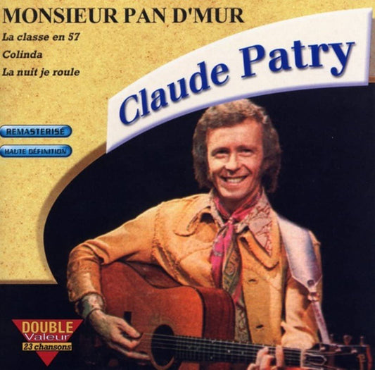 Monsieur Pan D Mur [Audio CD] Patry/ Claude