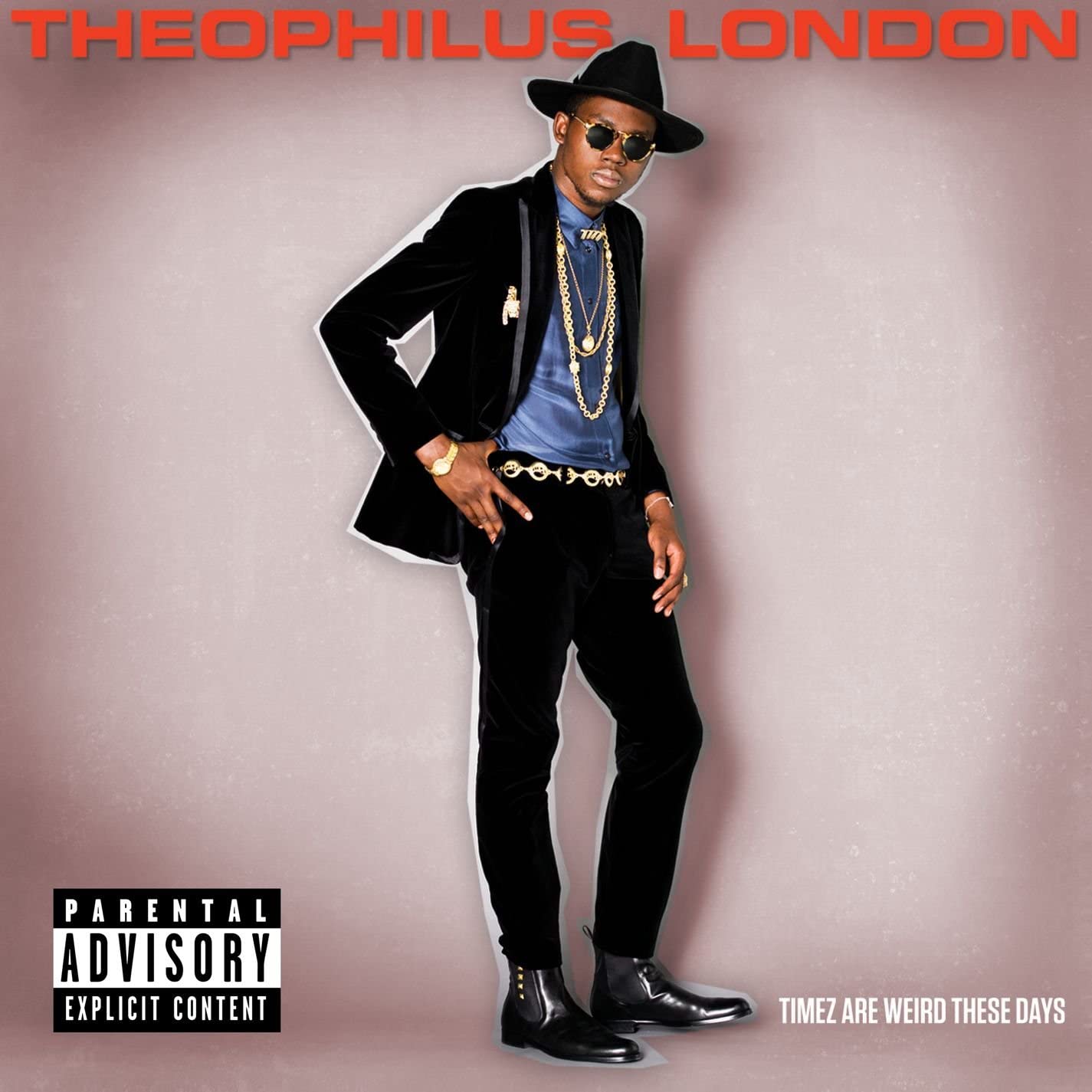 Timez Are Weird These Days [Audio CD] London/ Theophilus and Theophilus London