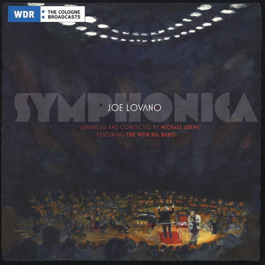 Symphonica [Audio CD] Lovano, Joe