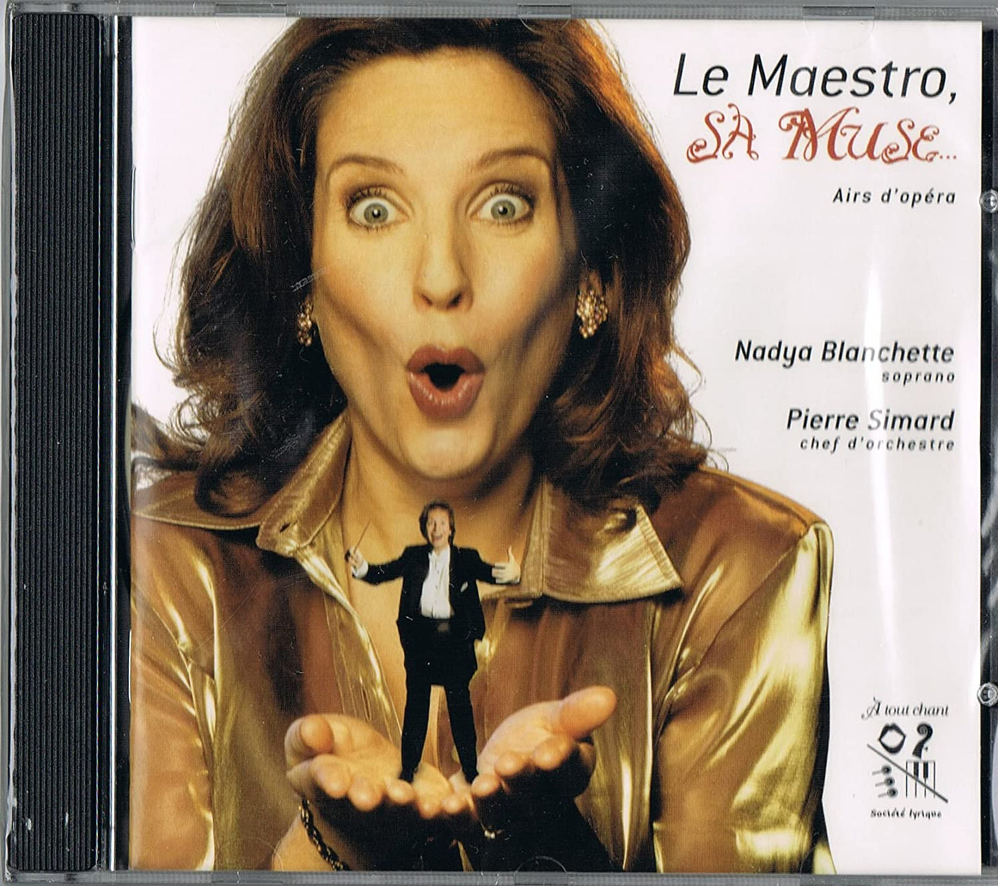 Le Maestro/ Sa Muse [Audio CD] Blanchette/ Nadya