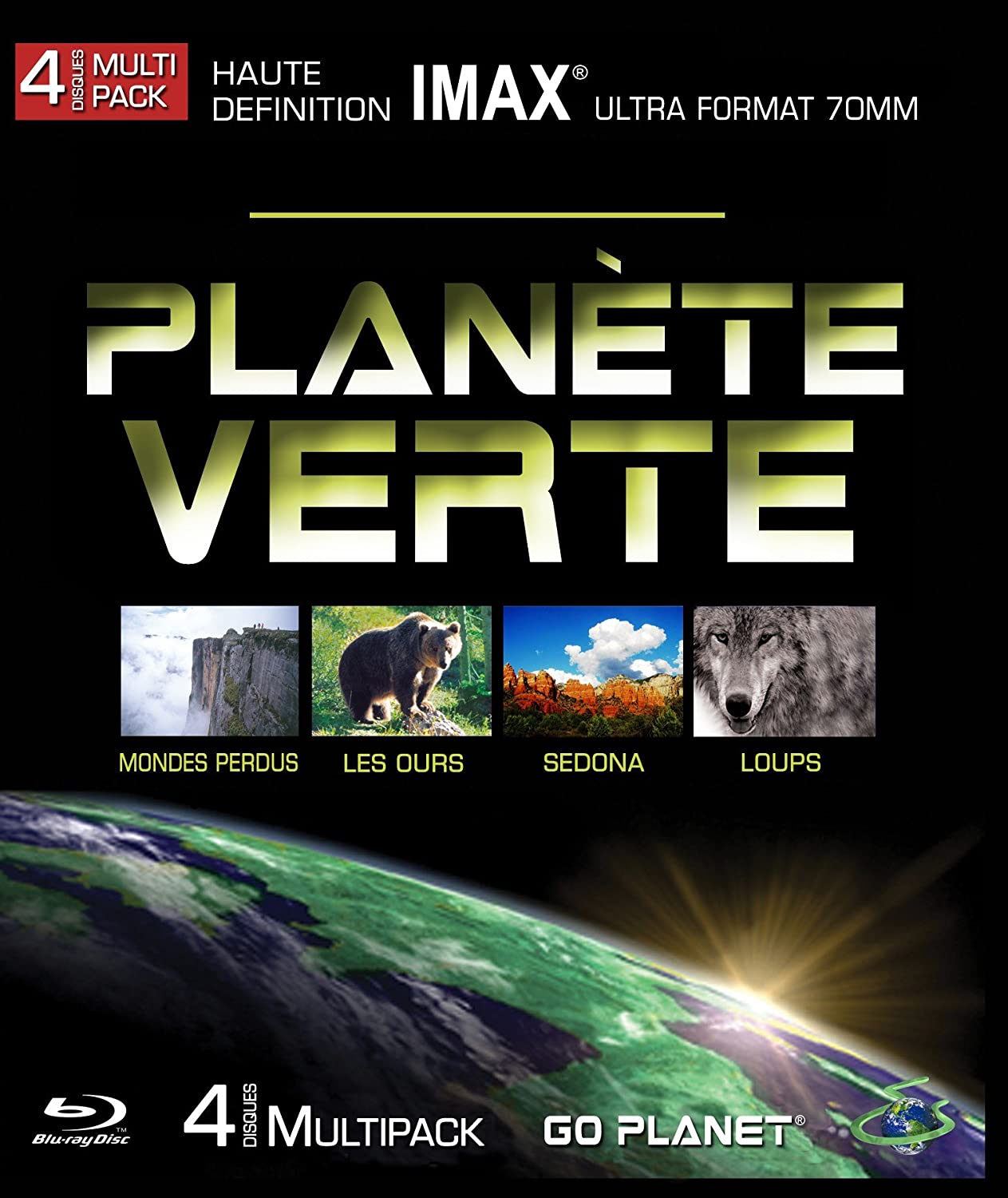 Planete Bleue [Blu-ray] (Version française) [Blu-ray]