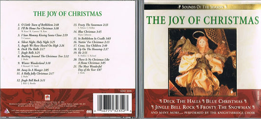 Joy of Christmas [Audio CD] Knightsbridge Choir