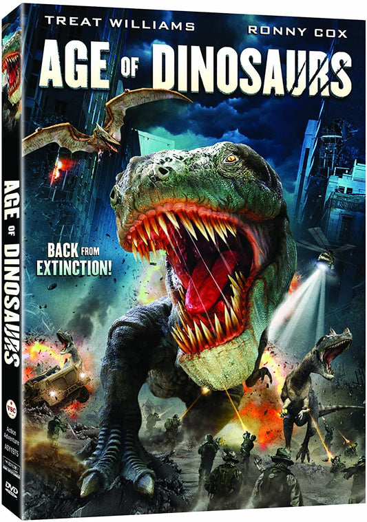 Age of Dinosaurs [DVD]