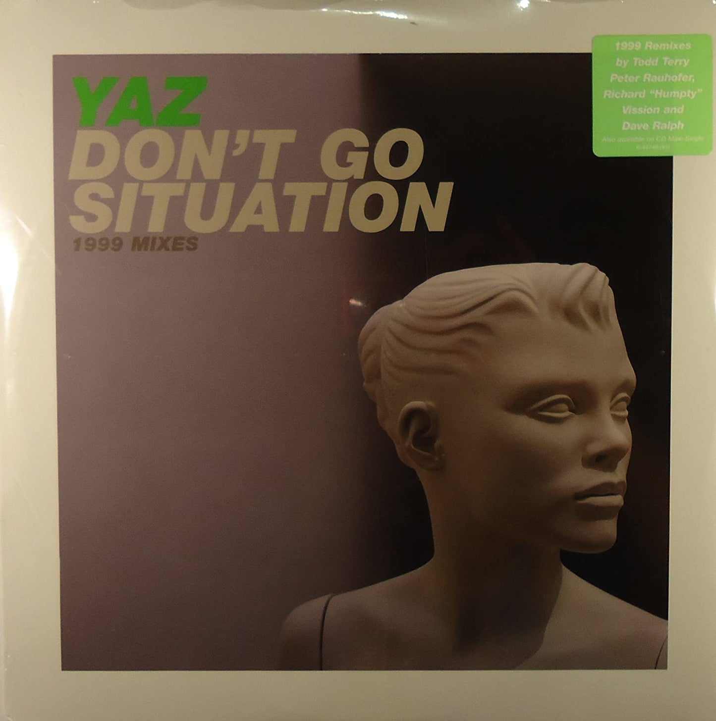 Dont Go (3 Mixes) (9 Tracks) [Audio CD] Yaz