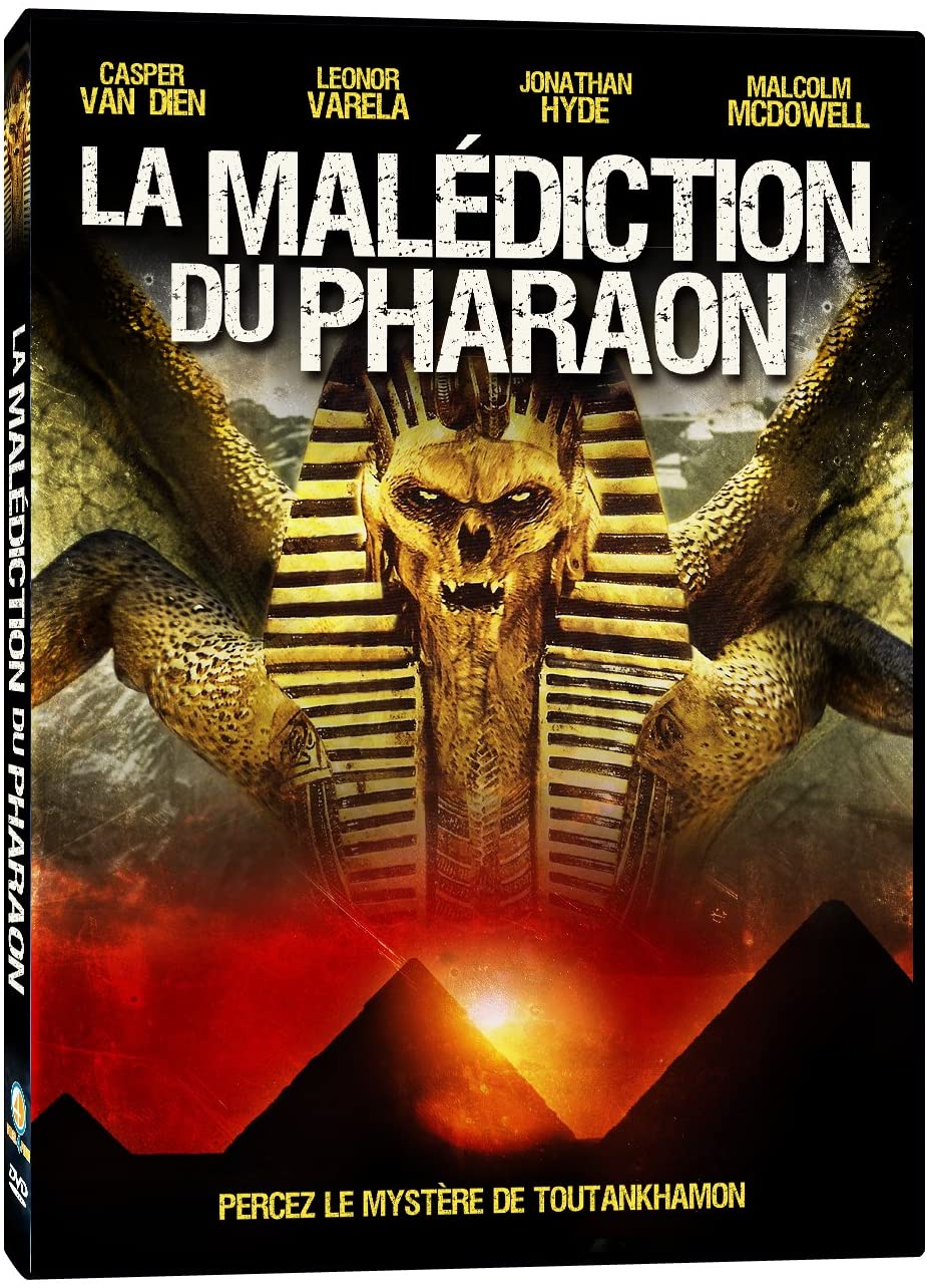 La Malediction du Pharaon (v.a The Curse of King Tut’s Tomb) (Version française seulement) [DVD]