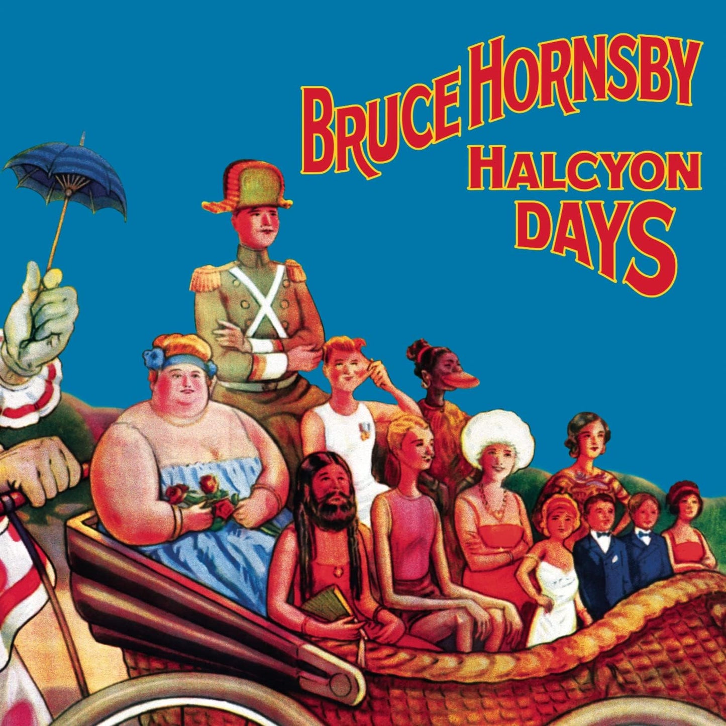 Halcyon Days [Audio CD] Hornsby, Bruce