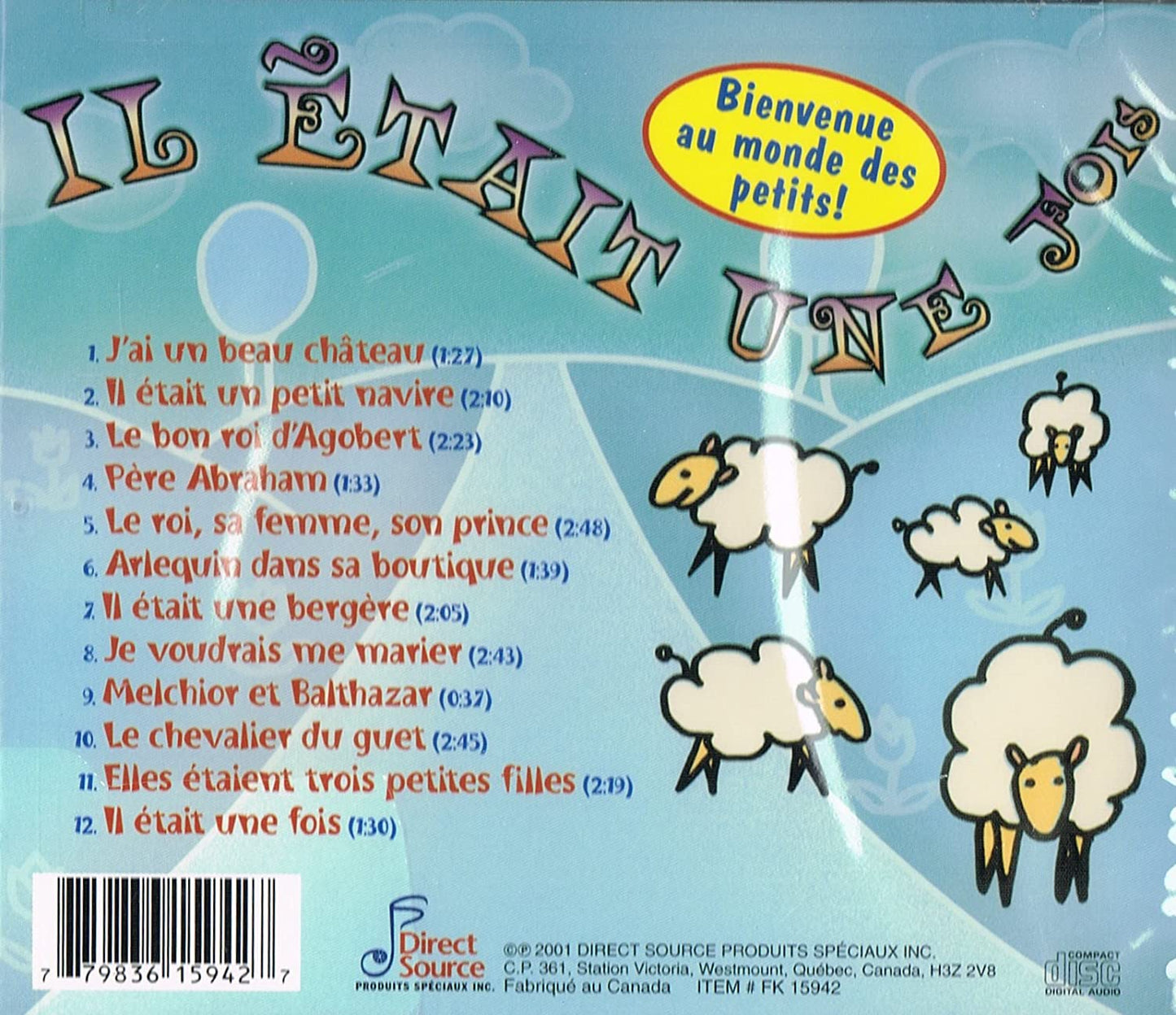 Il Etait Une Fois [Audio CD] Various