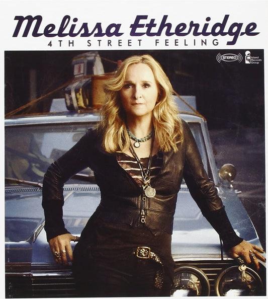 4th Street Feeling [Audio CD] Etheridge/ Melissa