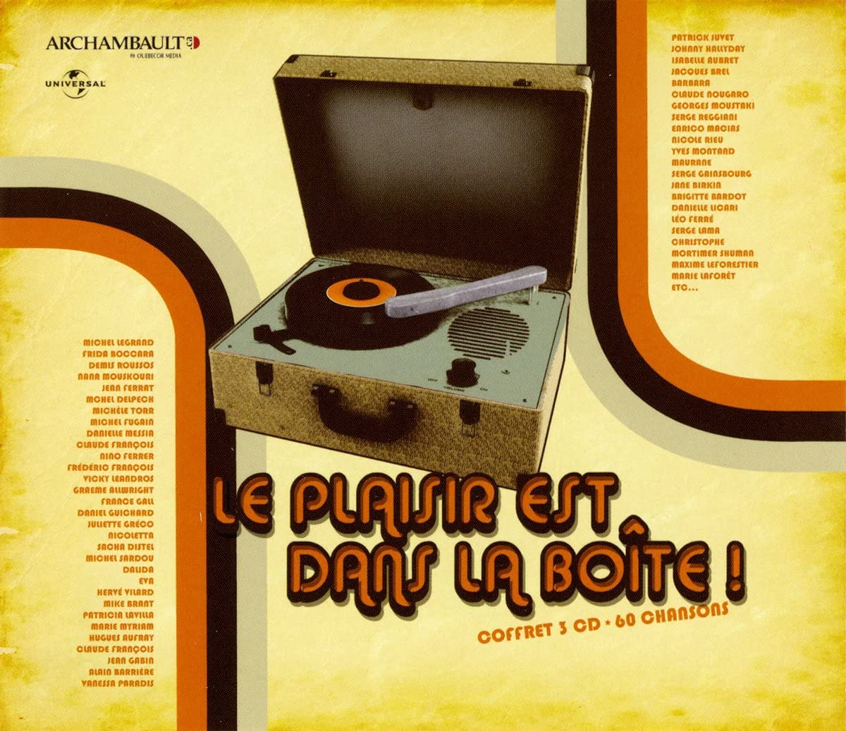 Le Plaisir Est Dans La Boite [Audio CD] Artistes Variés