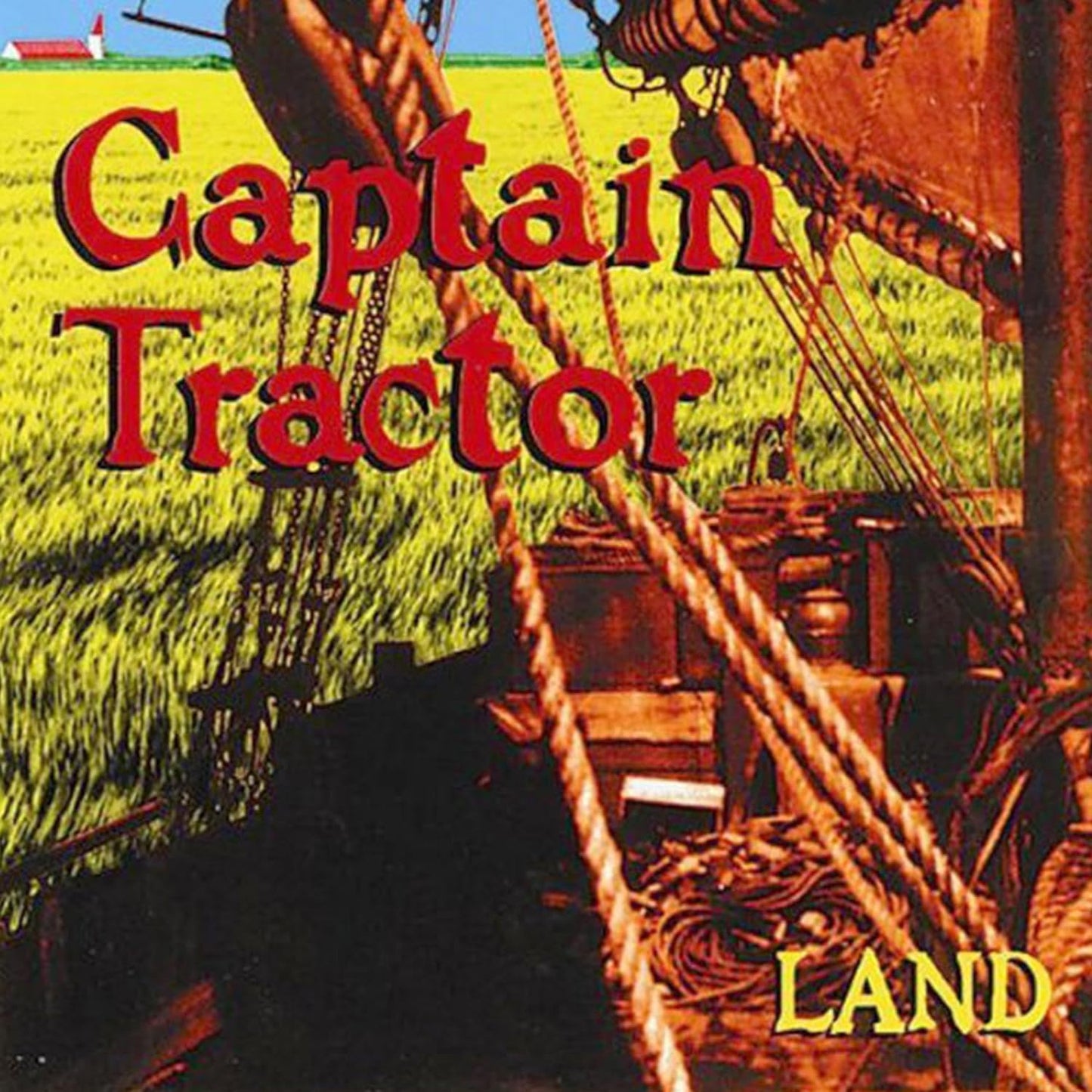 Land [Audio CD] Captain Tractor