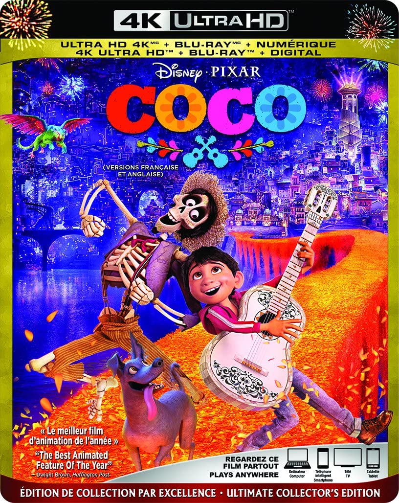 COCO [Blu-ray] (Bilingual) [Blu-ray]
