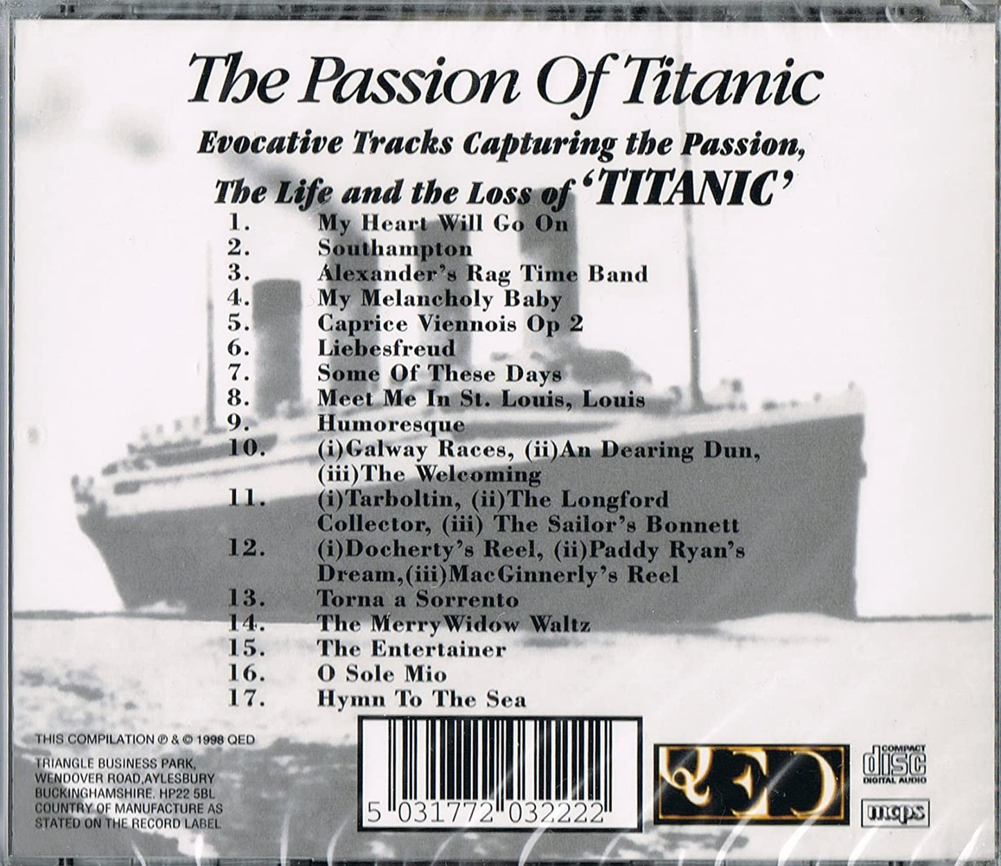 Passion of Titanic [Audio CD]
