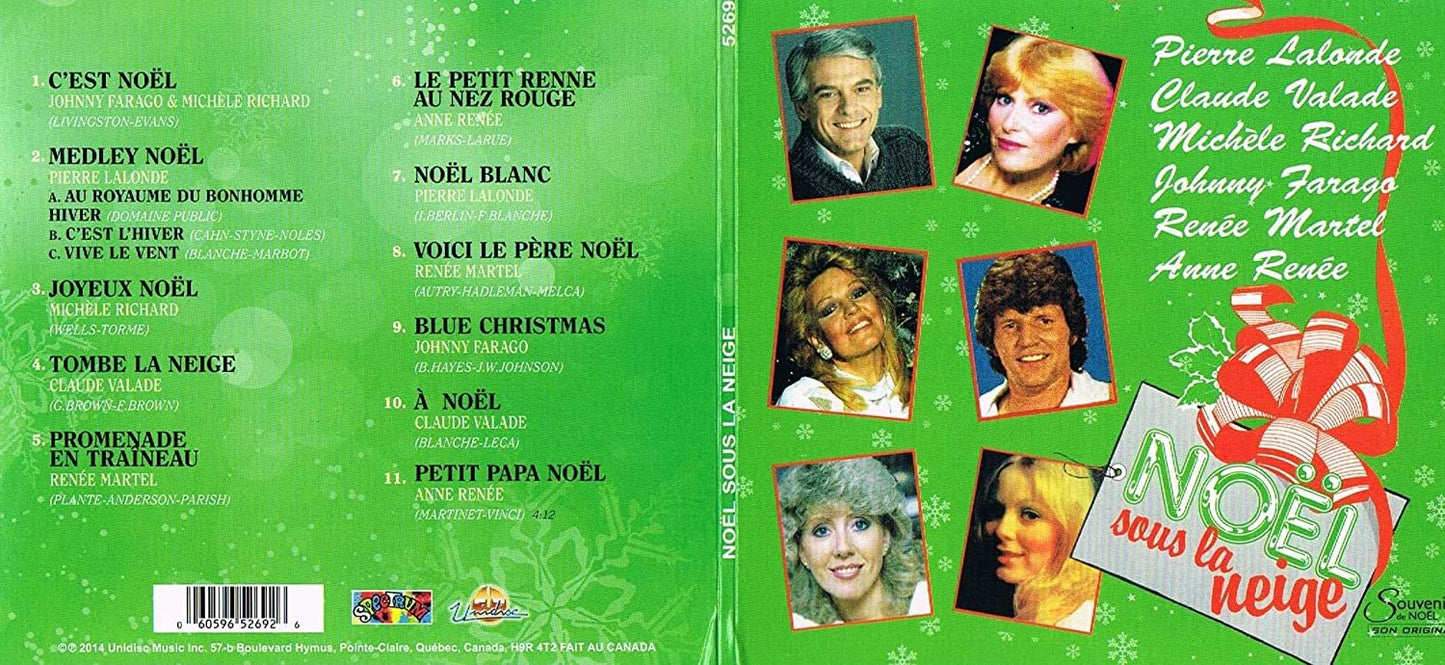 Noel Sous La Niege [Audio CD] Noel Sous La Niege