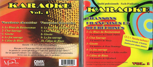 Karaoke Vol.1 [Audio CD] Karaoke