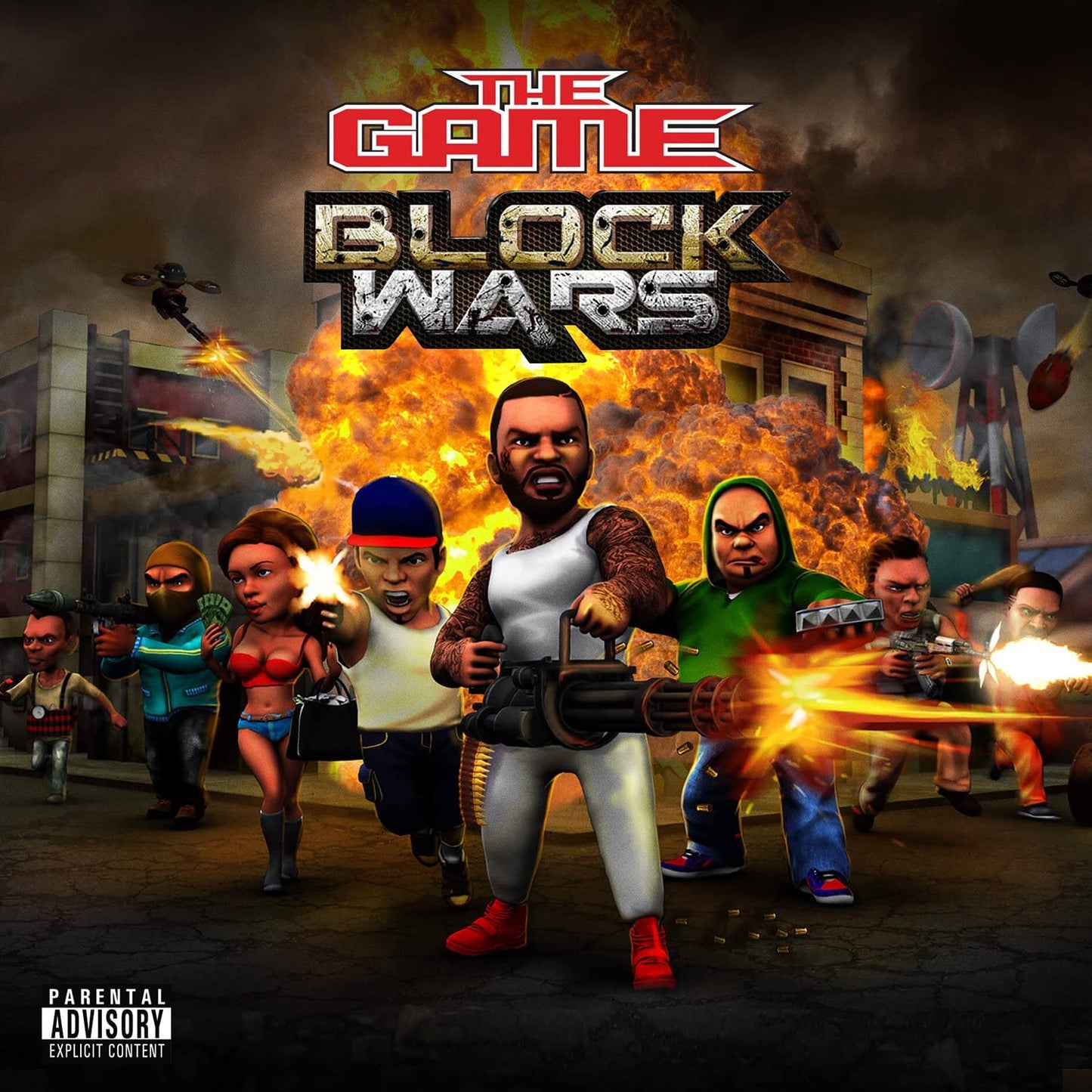 Block Wars [Audio CD] The Game