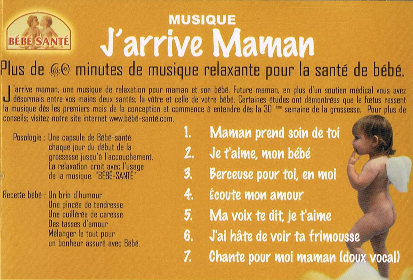 J'arrive Maman [Audio CD] Bebe Sante