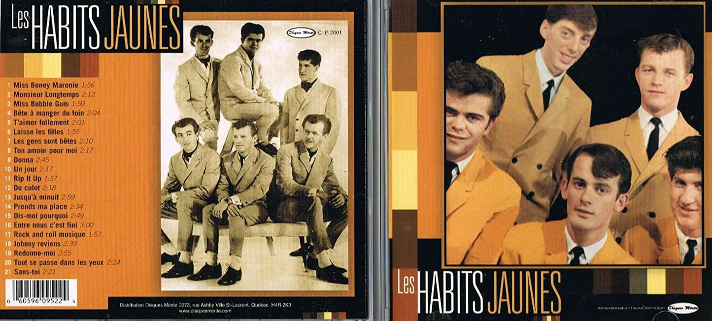 1964-1969 [Audio CD] Les Habits-Jaunes