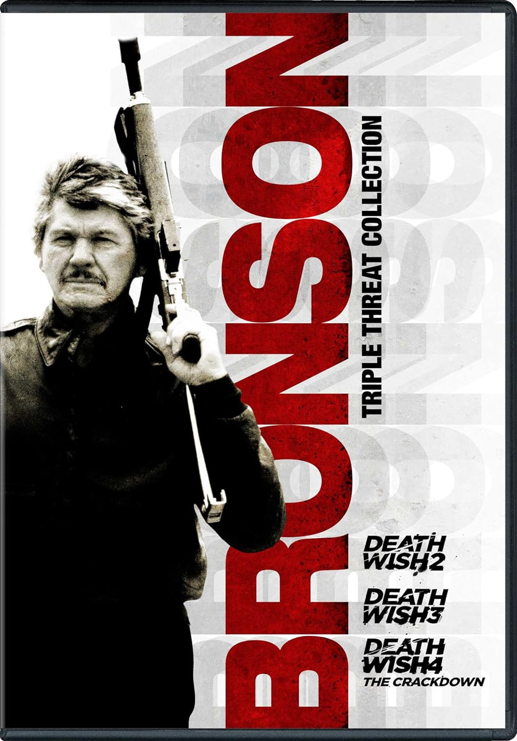 Death Wish 2-3-4 [DVD]