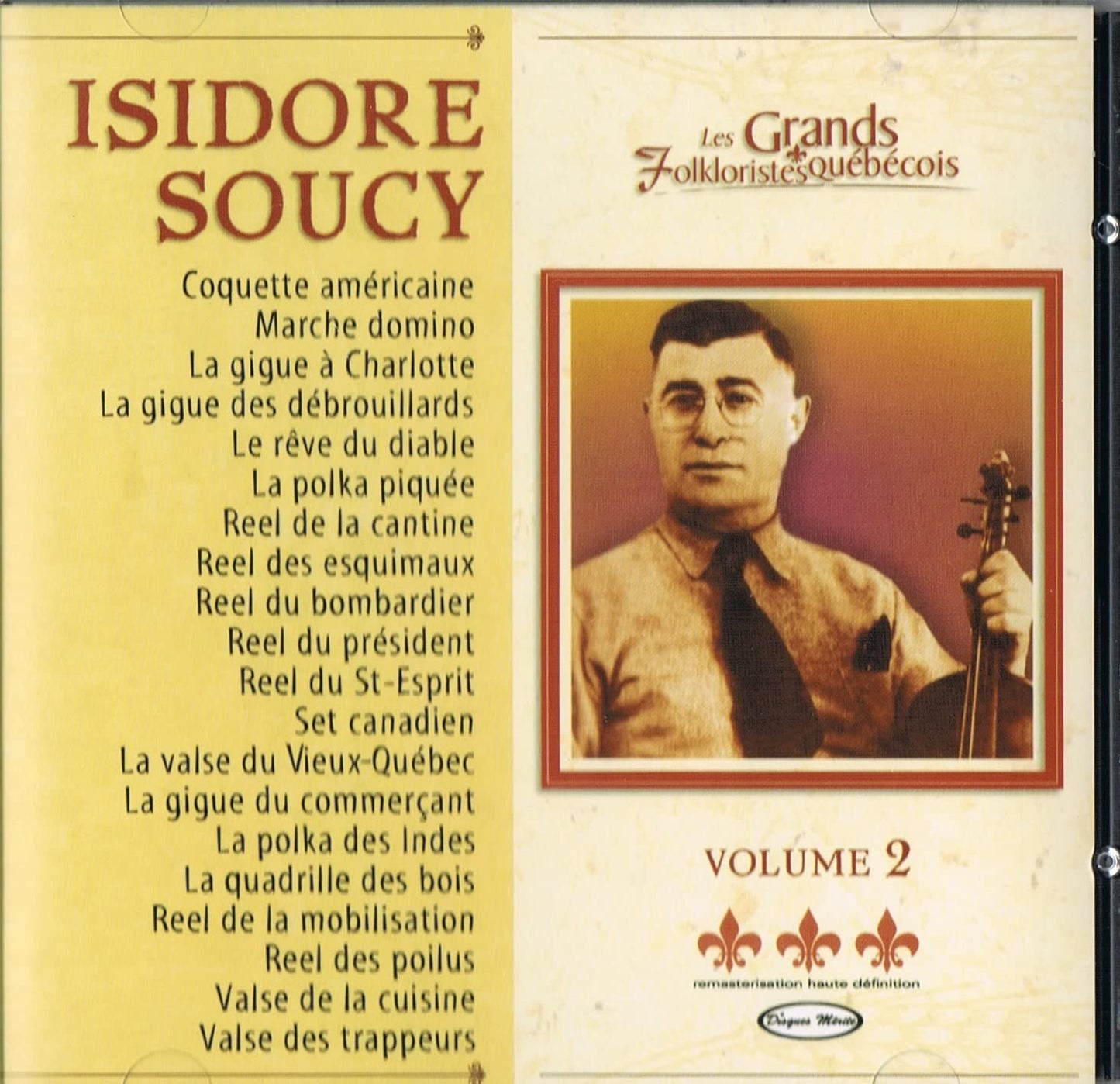 V2 [Audio CD] Soucy/ Isidore