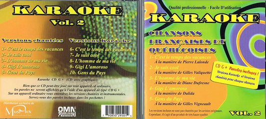 Karaoke Vol.2 [Audio CD] Karaoke