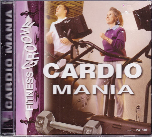 Cardio Mania [Audio CD] Fitness Groove